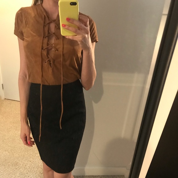 Audrey 3+1 tie front Dress - Picture 3 of 5